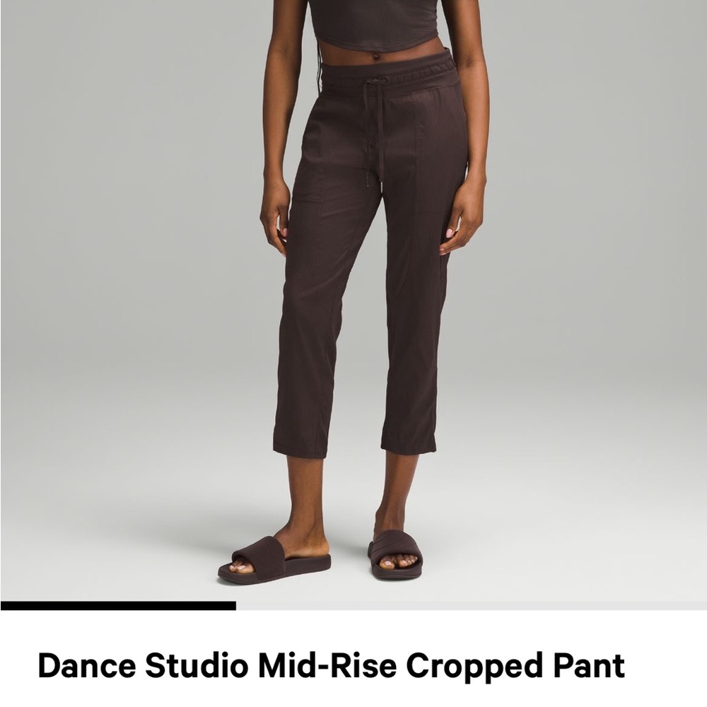 Lululemon Dance Studio Mid-rise Cropped Pant